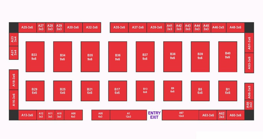 Hanger Layout Floor Plan