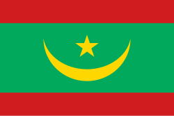 Mauritania Flag