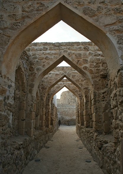 The Qalat Al Bahrain.