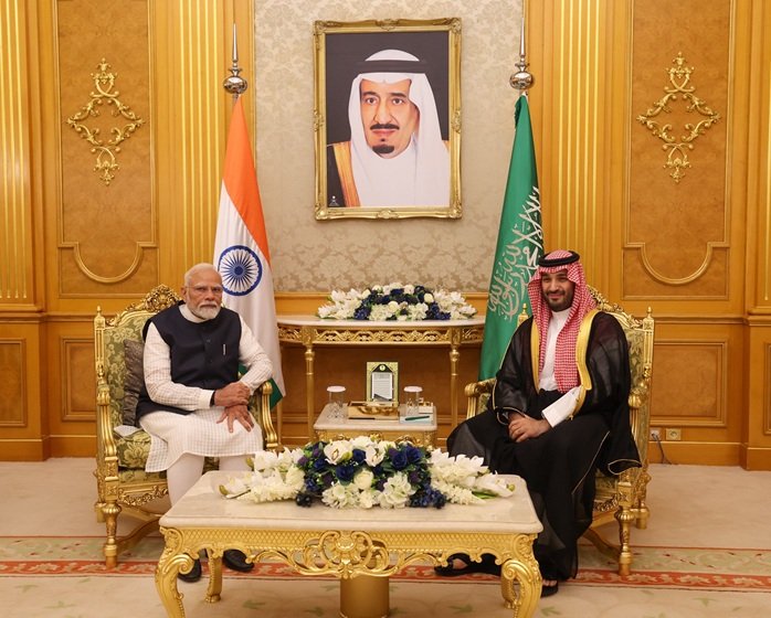 PM Modi visit to Saudi Arabia