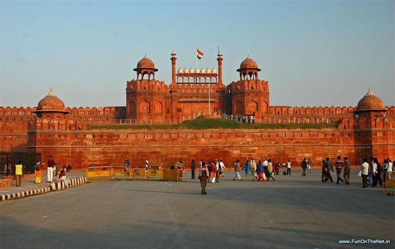 Lal Quila (Red Fort), Old Delhi