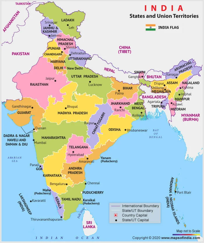 Investment Corridors Map