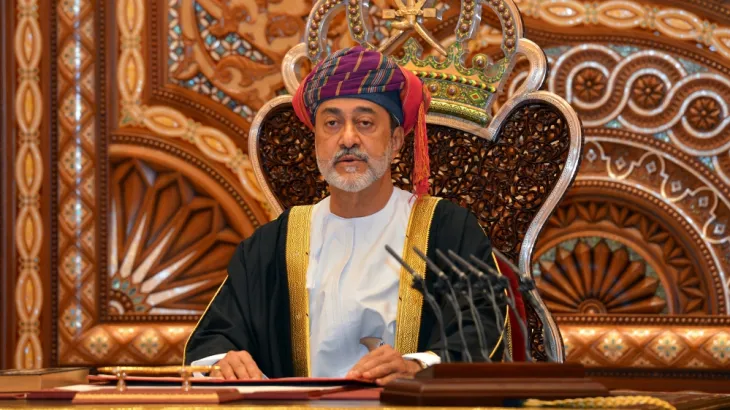 His Majesty Sultan Haitham bin Tarik