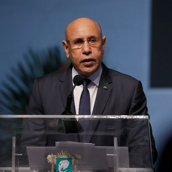 Mohamed Ould Ghazouani